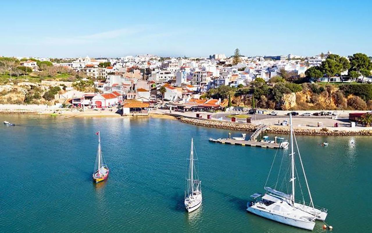 Sea And Pool At Vila Da Praia Alvor Exteriör bild