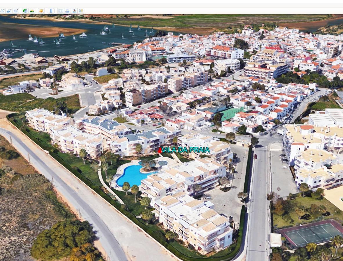 Sea And Pool At Vila Da Praia Alvor Exteriör bild